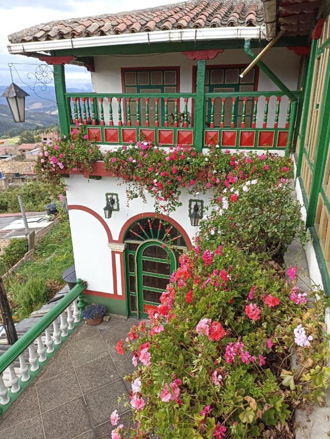Hotel Porton De Oceta Monguí Exteriér fotografie