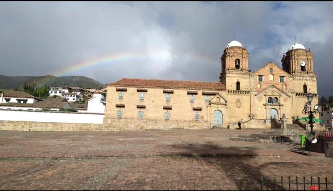 Hotel Porton De Oceta Monguí Exteriér fotografie