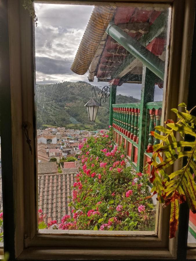 Hotel Porton De Oceta Monguí Exteriér fotografie