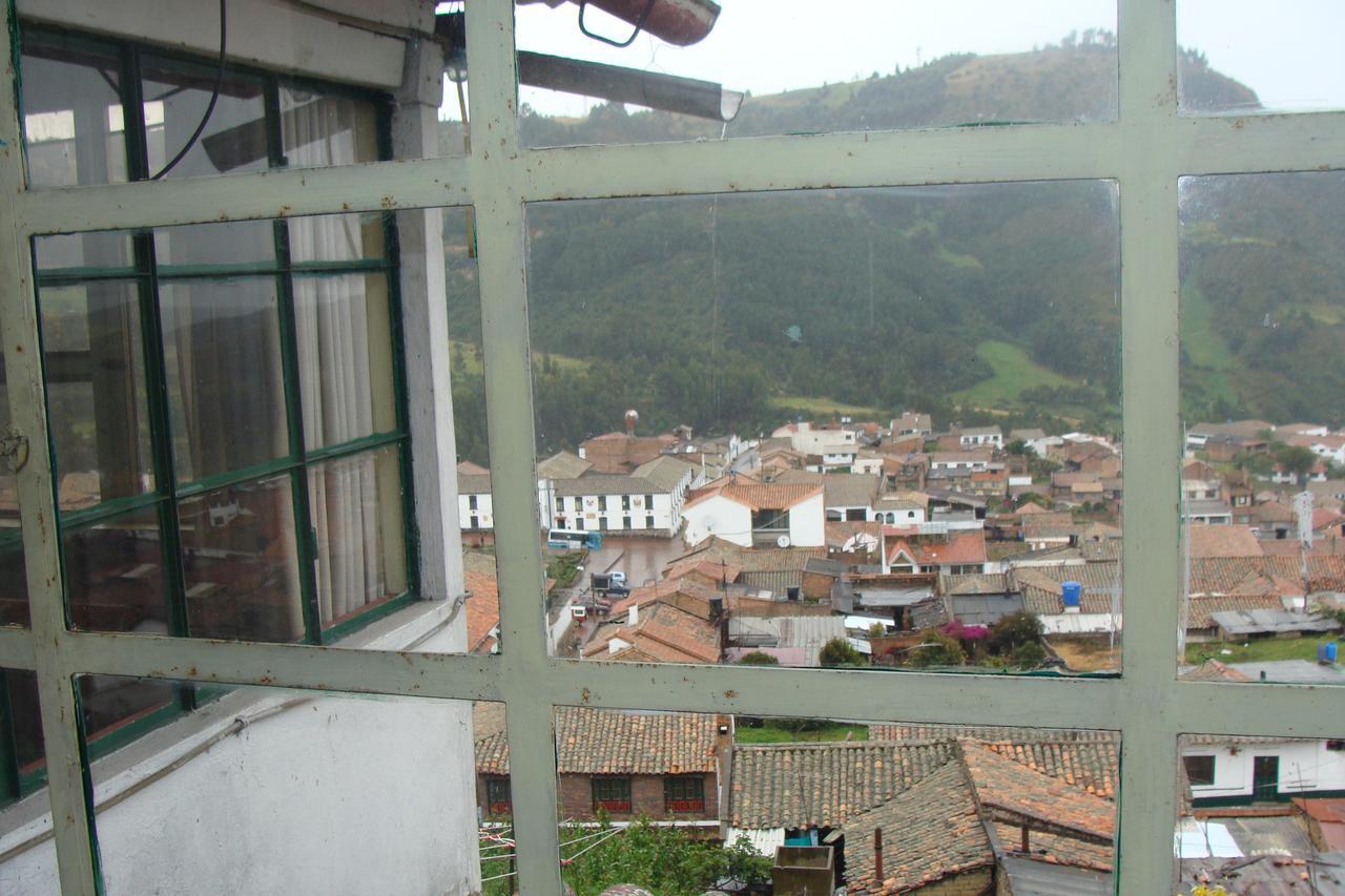 Hotel Porton De Oceta Monguí Exteriér fotografie