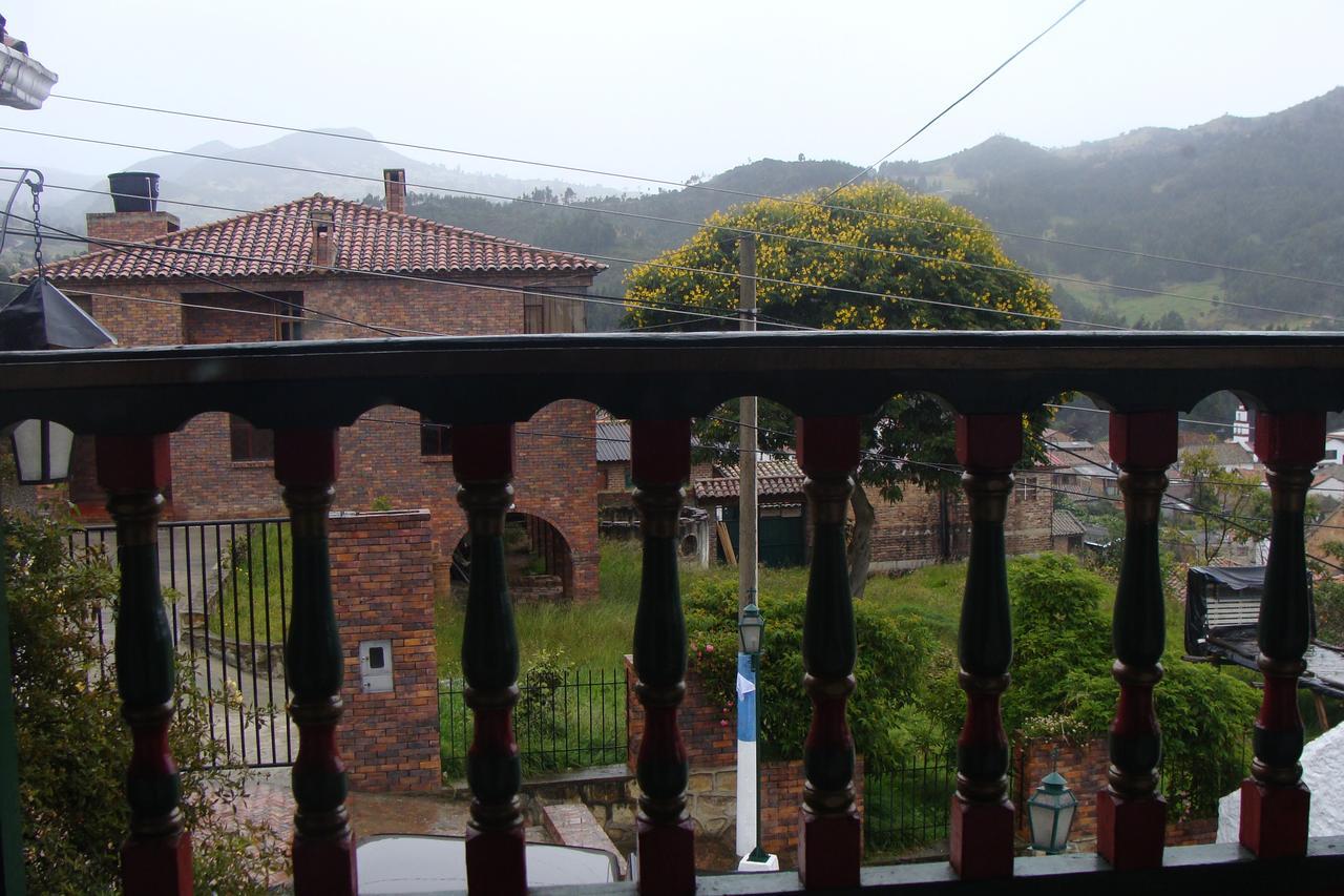 Hotel Porton De Oceta Monguí Exteriér fotografie