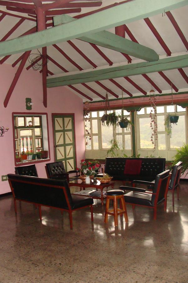 Hotel Porton De Oceta Monguí Exteriér fotografie