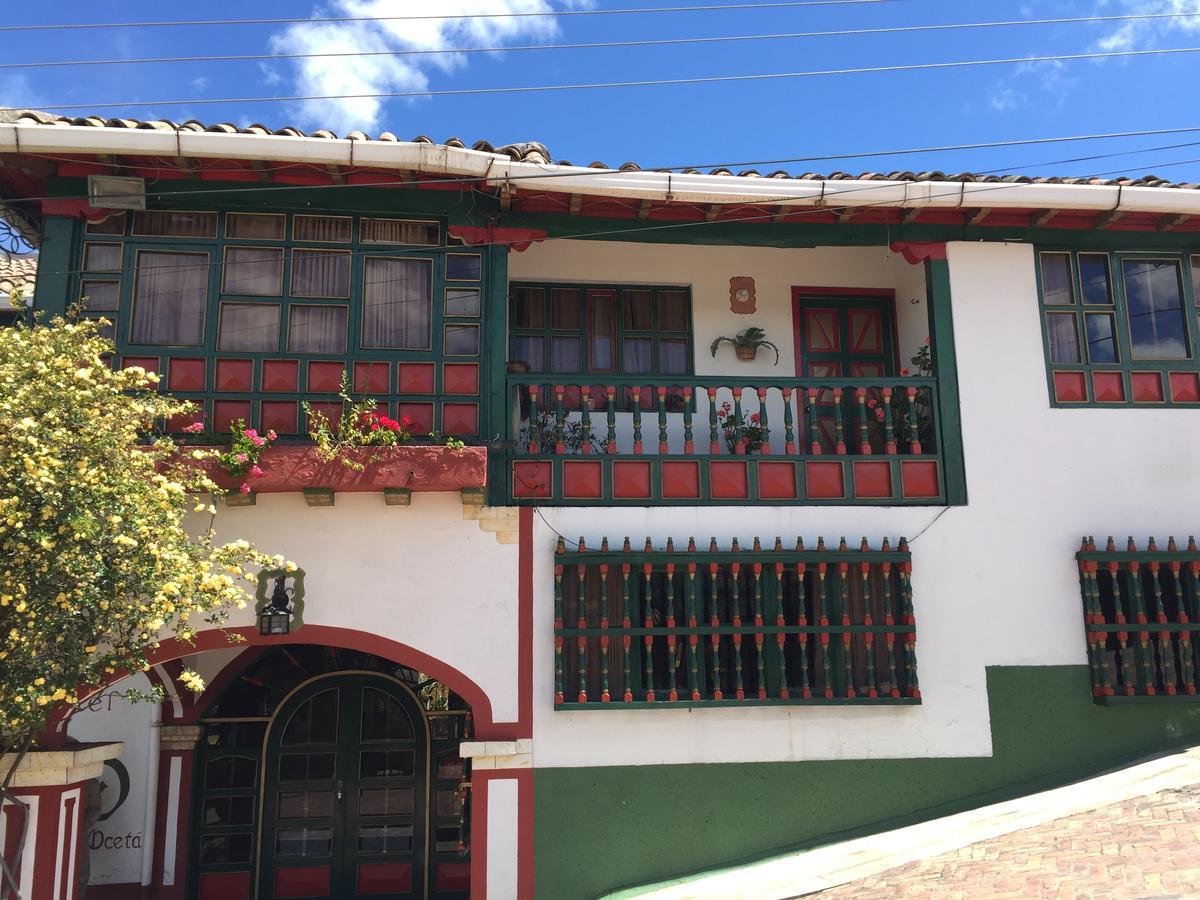Hotel Porton De Oceta Monguí Exteriér fotografie