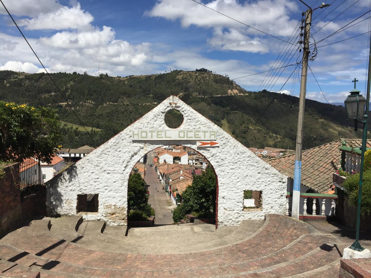 Hotel Porton De Oceta Monguí Exteriér fotografie