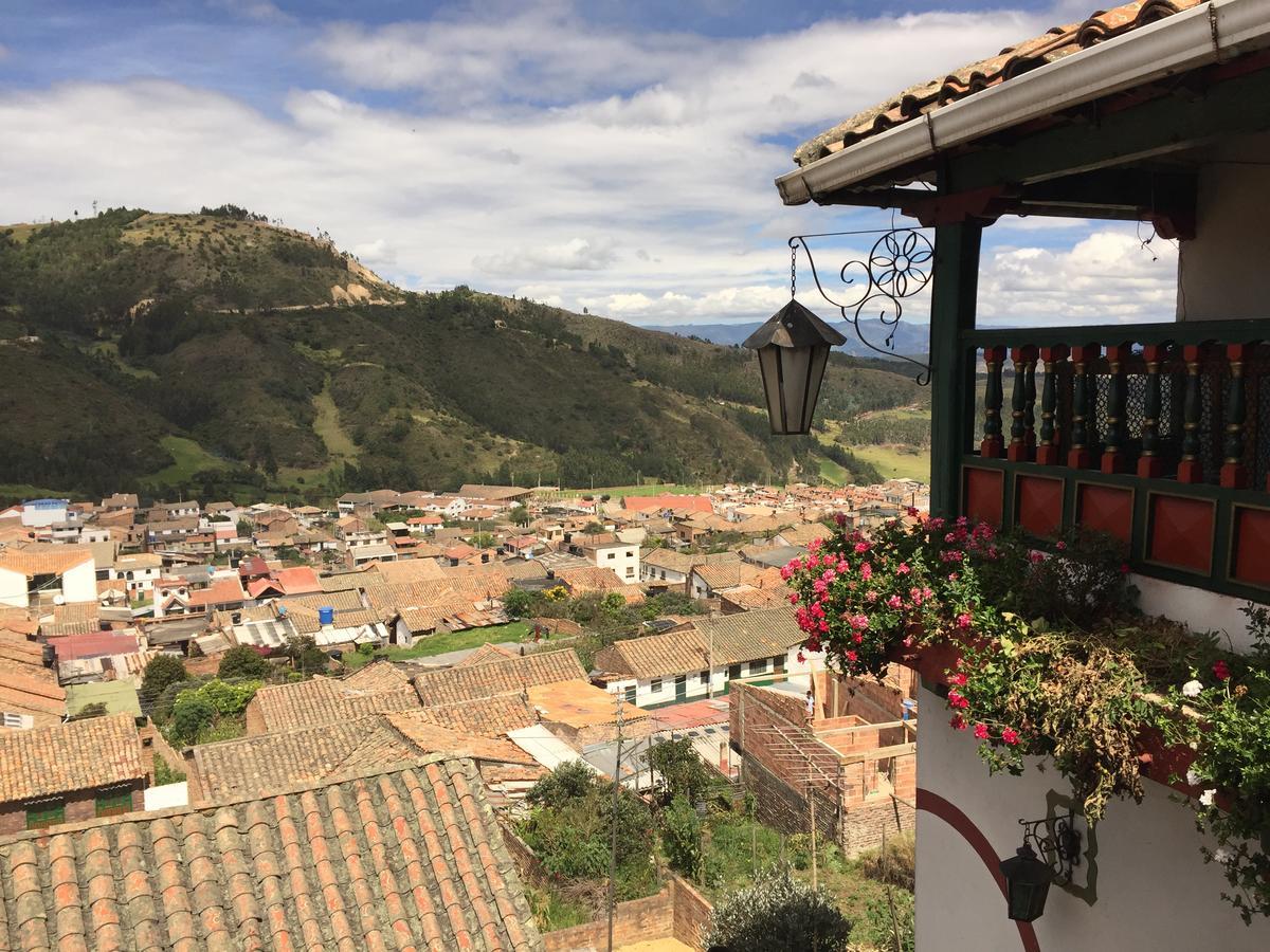 Hotel Porton De Oceta Monguí Exteriér fotografie
