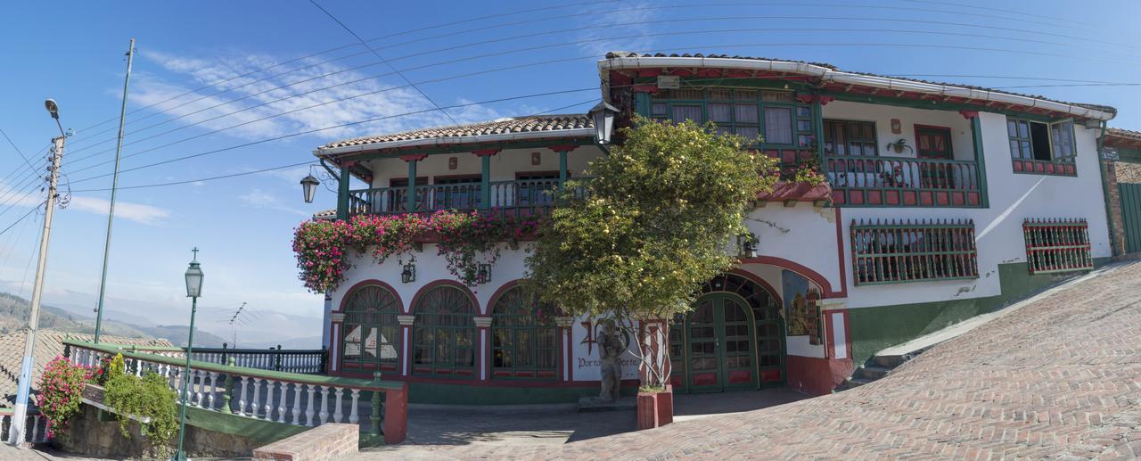 Hotel Porton De Oceta Monguí Exteriér fotografie