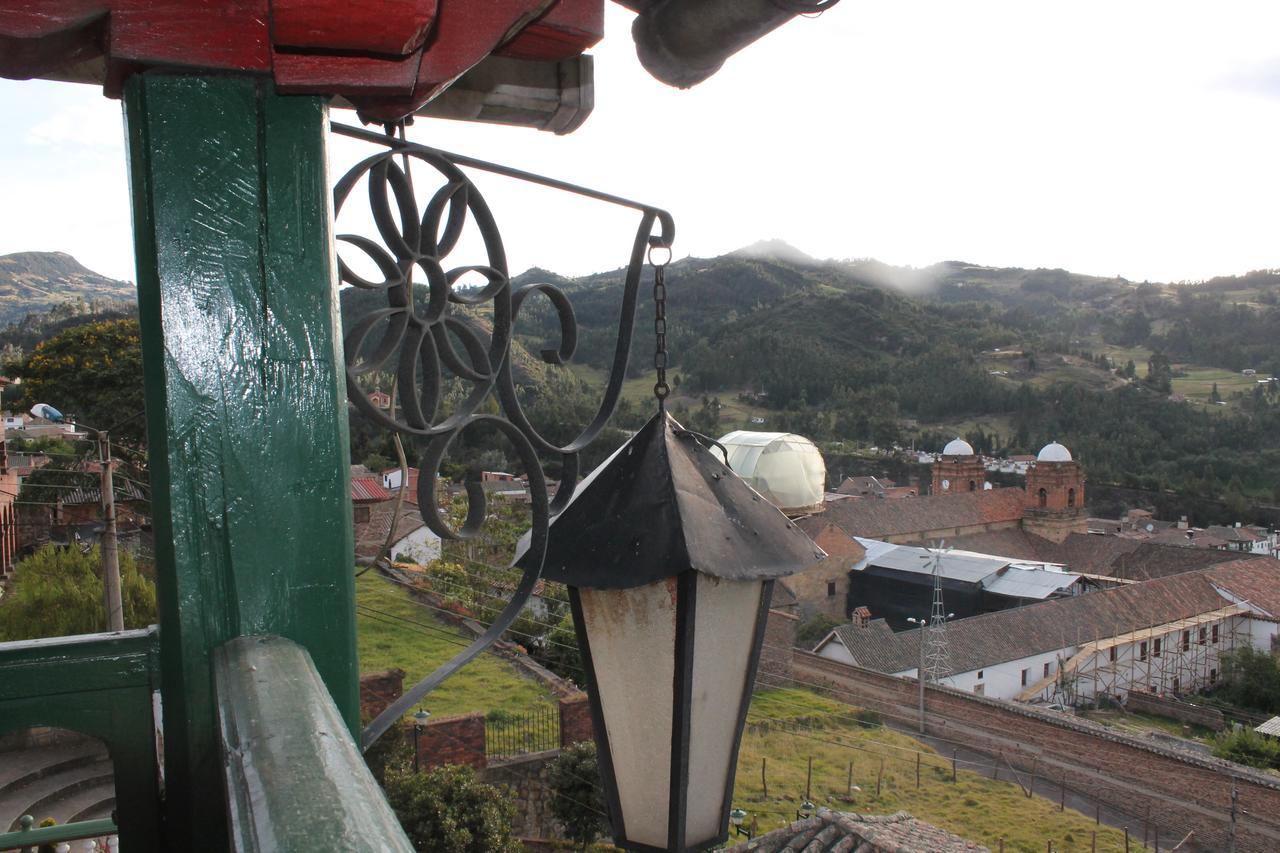 Hotel Porton De Oceta Monguí Exteriér fotografie