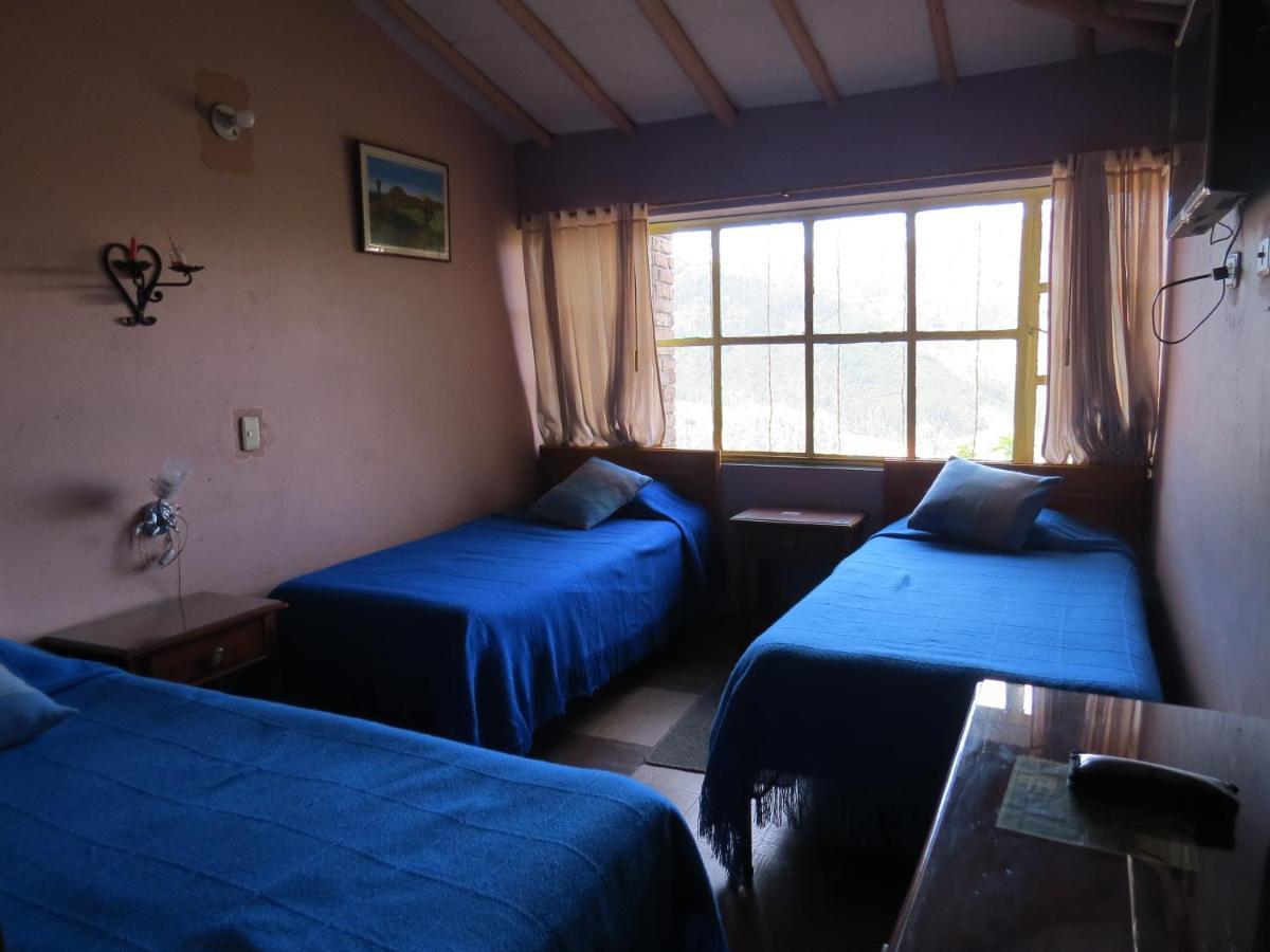 Hotel Porton De Oceta Monguí Exteriér fotografie