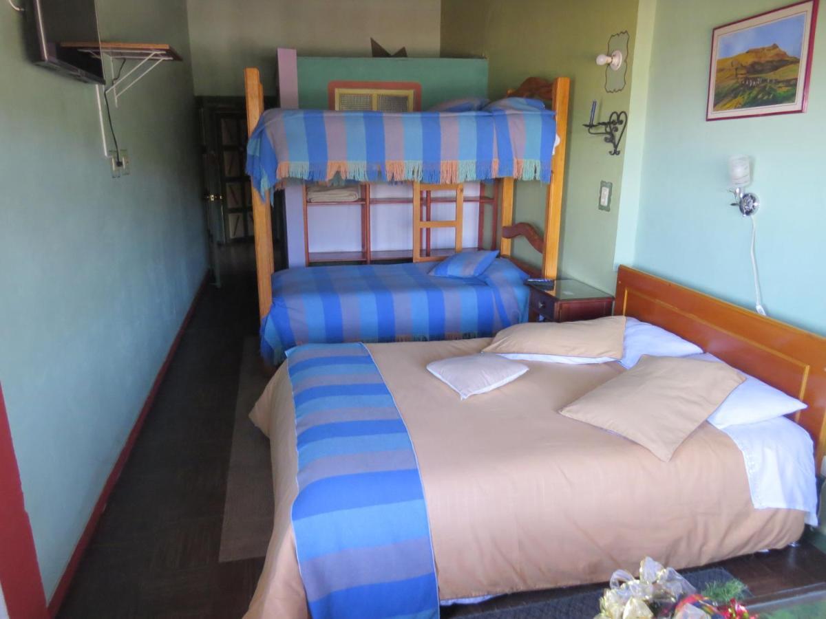 Hotel Porton De Oceta Monguí Exteriér fotografie