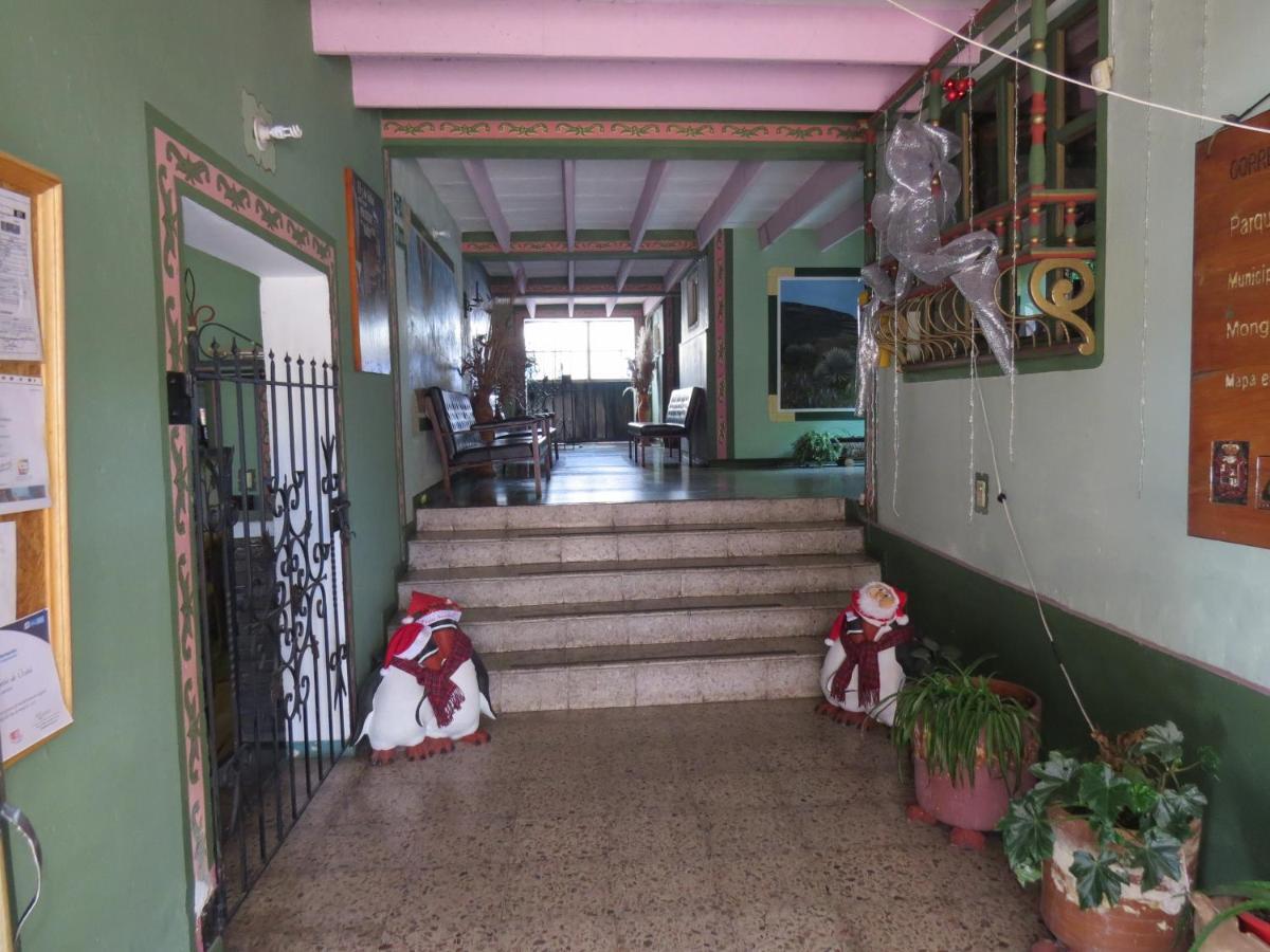 Hotel Porton De Oceta Monguí Exteriér fotografie