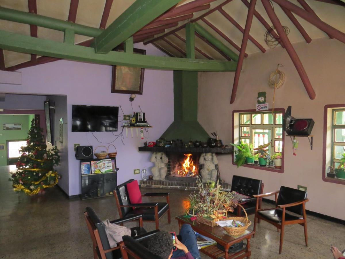 Hotel Porton De Oceta Monguí Exteriér fotografie