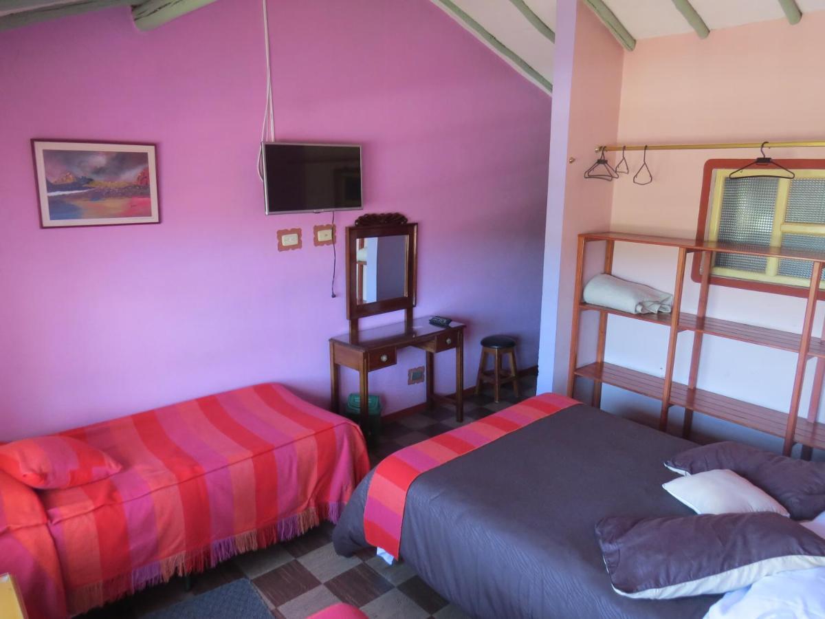 Hotel Porton De Oceta Monguí Exteriér fotografie
