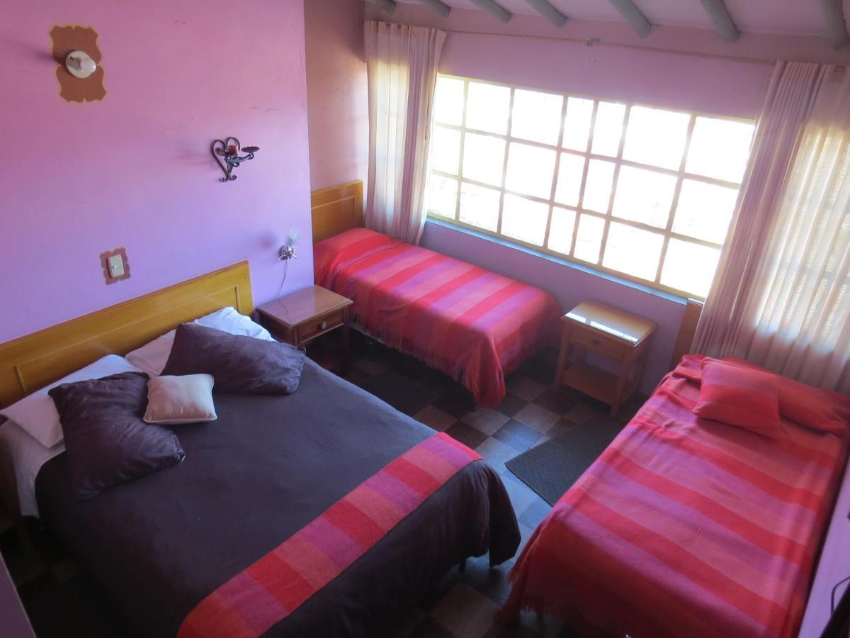 Hotel Porton De Oceta Monguí Exteriér fotografie