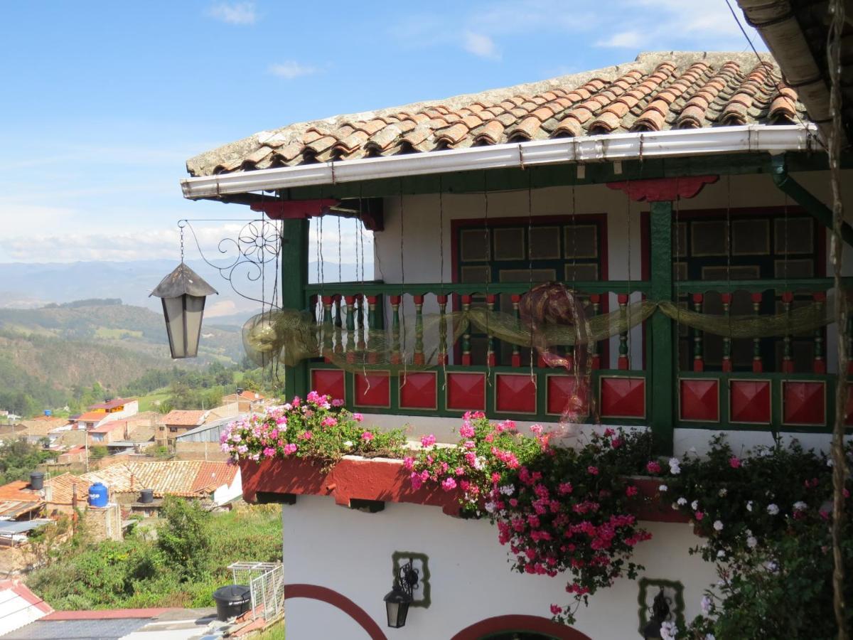 Hotel Porton De Oceta Monguí Exteriér fotografie